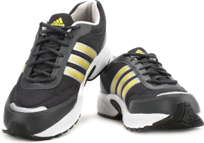 ADIDAS ALCOR 1.0 M Men Running Shoes For Men(Black), Dkgrey/silvmt/vivyel/blac
ADIDAS ALCOR 1.0 M Men Running Shoes For Men(Black), Dkgrey/silvmt/vivyel/blac