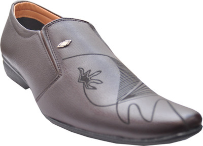 BENI Party Wear For Men(Brown