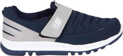 Smith Soul Running Shoes For Men(Grey, Blue)