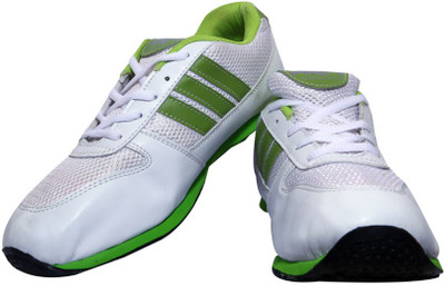 Marvis Smash Running Shoes For Men(Green, White
