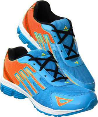 Fuoko ACON LITE Walking Shoes For Men(Blue, Orange