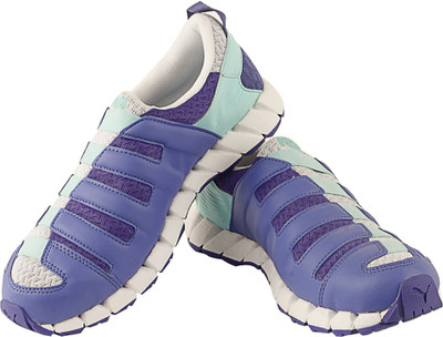 Puma Osu v4 Wns DP Casual Shoes For Women(White, White-blue iris-aruba blue