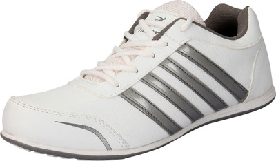Tavera Sports Comfy Running Shoes For Men(White, Silver