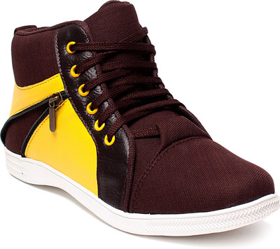 Juan David Sneakers For Men(Brown
