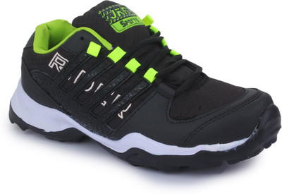 JAKARDY RIDER Running Shoes For Men(Black, Green