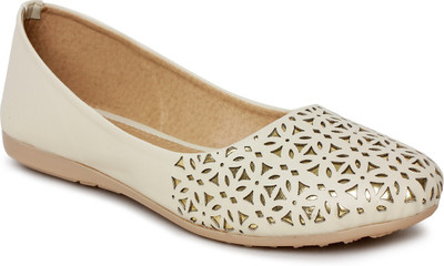 Vendoz Bellies For Women(Natural, Cream
