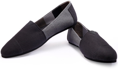 FUNK Zoug Black with Grey Casual Shoes For Men(Black, Grey)