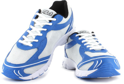 Fila Running Shoes For Men(Blue, White), Blu/wht