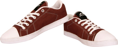 Nivia Radial Canvas Shoes For Men(Brown, Tan