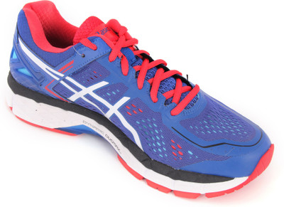 Asics Gel-Kayano 22 Men Running Shoes For Men(Blue, White, Red, Blue/white/fiery red
Asics Gel-Kayano 22 Men Running Shoes For Men(Blue, White, Red, Blue/white/fiery red
