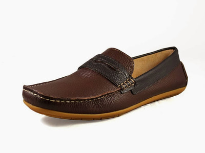 Knotty Derby Tom Loafer Loafers For Men(Brown