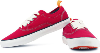 Superdry Super Ramp Pro Sneakers For Men(Red, 02i