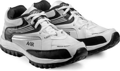 Corpus Density Running Shoes For Men(Black, Grey, White;black