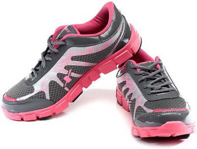 Sparx Stylish Grey Pink Running Shoes For Women(Grey, Pink