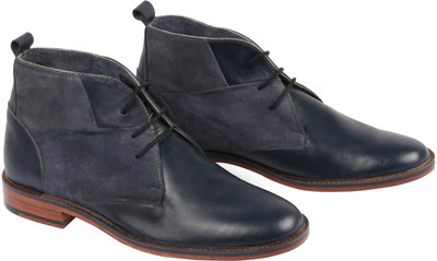 Harrykson Boots For Men(Navy
