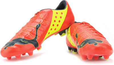 Puma Evopower 1 Fg Men Football Shoes For Men(Orange, Fluro peach-ombre blue-fluro yellow
Puma Evopower 1 Fg Men Football Shoes For Men(Orange, Fluro peach-ombre blue-fluro yellow