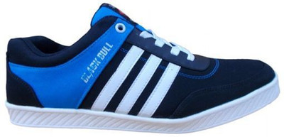 Black Bull Art 910 Blue Sneaker Casuals For Men(Blue)