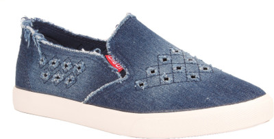 Foot Candy Sneakers For Women(Navy
