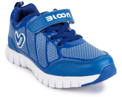 N Five Boys Slip on Running Shoes(Blue