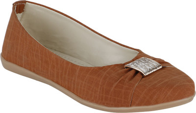 Knight Ace Girls 21 Bellies For Women(Brown, Orange