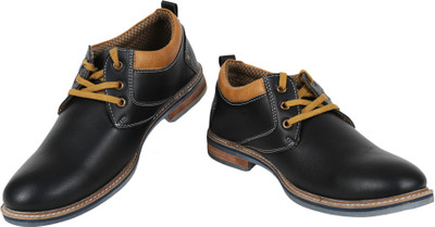 Yellow Tree Sneakers For Men(Black