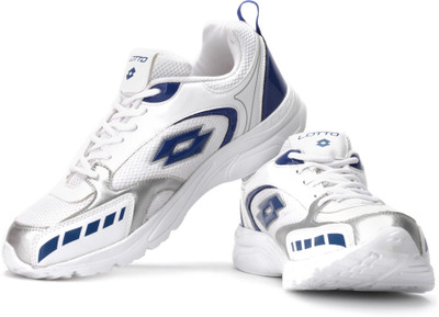 Lotto Thunder Sm Running Shoes For Men(White, Silver, Blue), White;silver;bl
Lotto Thunder Sm Running Shoes For Men(White, Silver, Blue), White;silver;bl