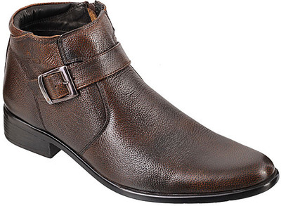 Metro Formal Monk Strap For Men(Brown, 12;brown
