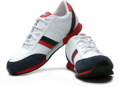 Sparx SM-139 Running Shoes For Men(Blue, Red, White), Navy blue white