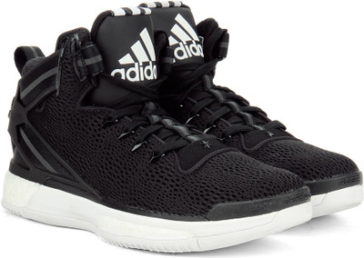 ADIDAS D ROSE BOOST Men Basketball Shoes For Men(Black, White, Cblack/cblack/ftwwht
ADIDAS D ROSE BOOST Men Basketball Shoes For Men(Black, White, Cblack/cblack/ftwwht