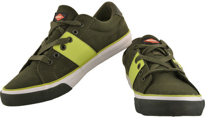Sparx Canvas Shoes For Men(Olive, Green), Olive fl. green