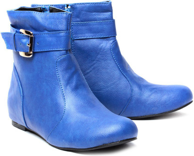 Nell Boots For Women(Blue)