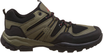 Power by Bata Deuce B 210 Outdoor Shoes For Men(Black, Olive, Green