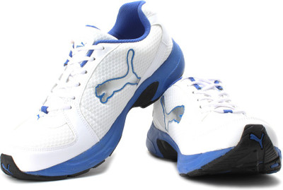 Puma Brent Dp Men Running Shoes For Men(Blue, White, White;puma silver;strong blue
Puma Brent Dp Men Running Shoes For Men(Blue, White, White;puma silver;strong blue