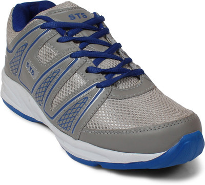 Smith Soul Running Shoes For Men(Grey, Blue