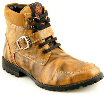Richfield Rado Apaache Tan Boots For Men(Tan)