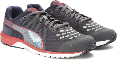 Puma Faas 300 v4 Wn Running Shoes For Women(Grey, Periscope-astral aura-periscop