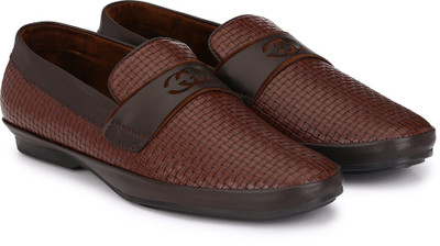 Levanse Corporate Casuals For Men(Brown, Coffee brown