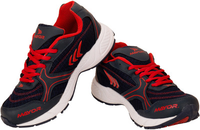 Mayor Krane Running Shoes For Men(Navy), Blue