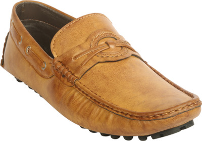 Bacca Bucci Driving Loafers For Men(Tan