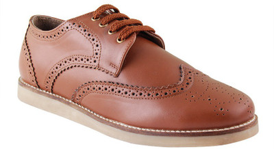Ziera Ascot Lace Up For Men(Brown)