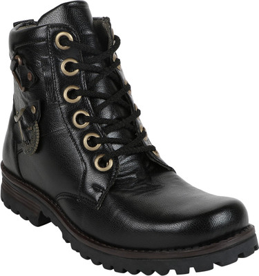 BJOS Boots For Men(Black