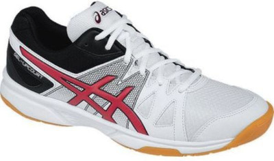 Asics Gel-Upcourt Men Multi Court Shoes For Men(White, Red, Black), White::racing red::black
Asics Gel-Upcourt Men Multi Court Shoes For Men(White, Red, Black), White::racing red::black