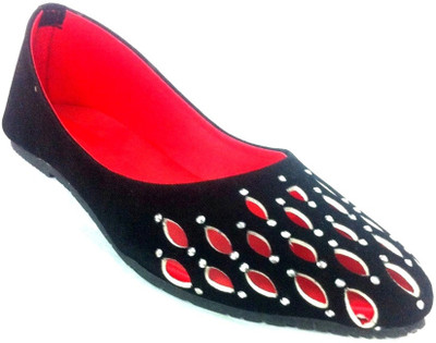 Roylsace Bellies For Women(Black
