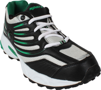 Sparx Running Shoes For Men(Black, Green