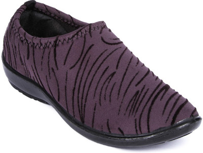 Gliders by Liberty Casuals For Women(Maroon, Grey