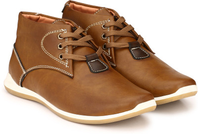 Ruggero BNTN Boots For Men(Tan