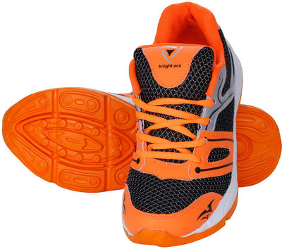 Knight Ace Sports Running Shoes For Men(Orange)