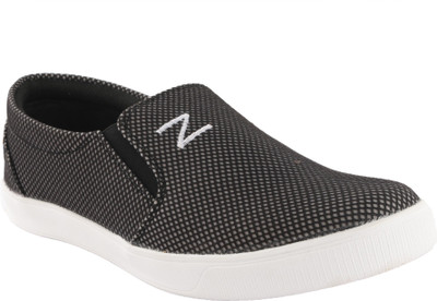 Zoxr NA Loafers For Men(Black)