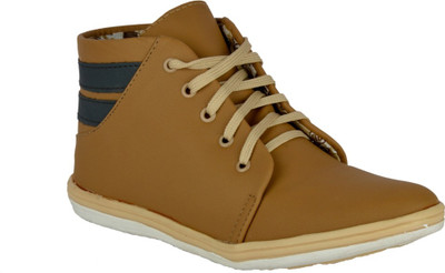 Fine Comfort Canvas Shoes For Men(Beige)