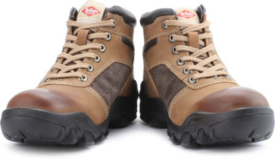 Lee Cooper Men Boots For Men(Brown, Tan
